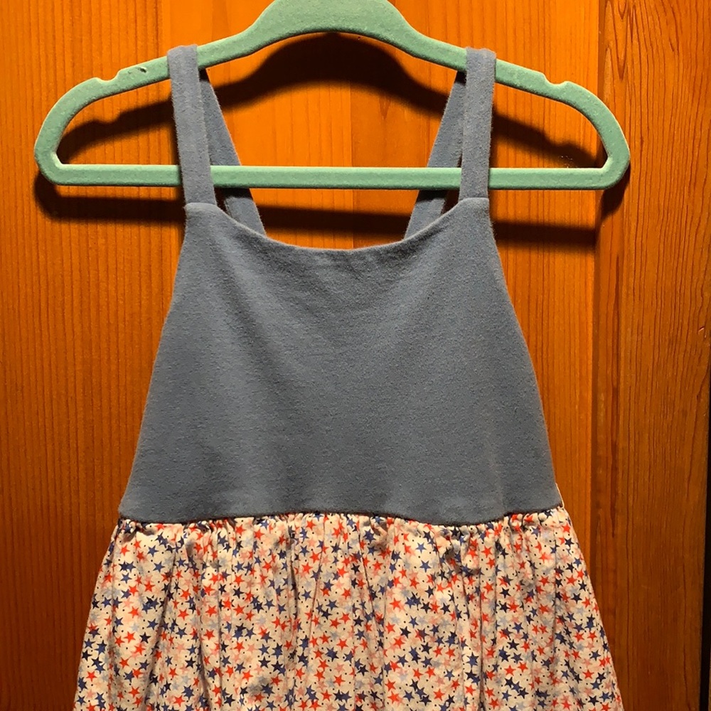Gap 4T red, white and blue dress